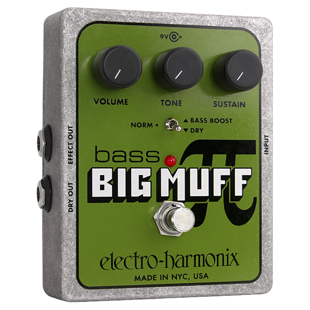 Electro-Harmonix Bass Big Muff Pi Fuzz